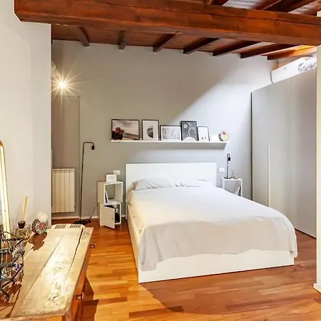 Elegante Loft Su 2 Piani A 5 Minuti Da San Siro Apartament