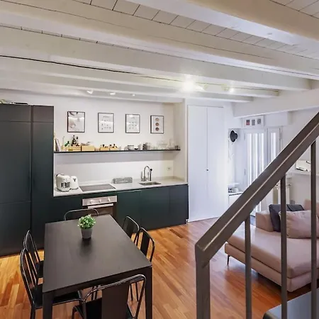 Apartament Elegante Loft Su 2 Piani A 5 Minuti Da San Siro *