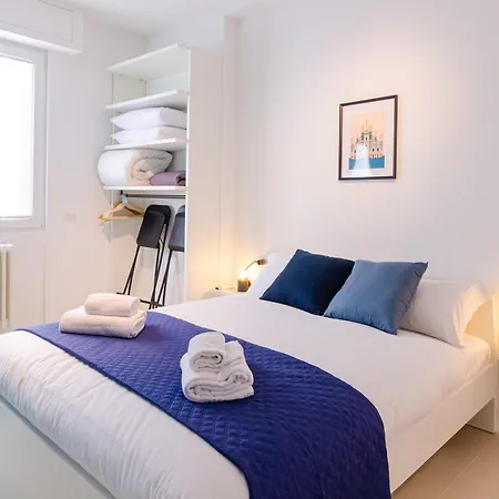 San Siro Blue Flat Milano