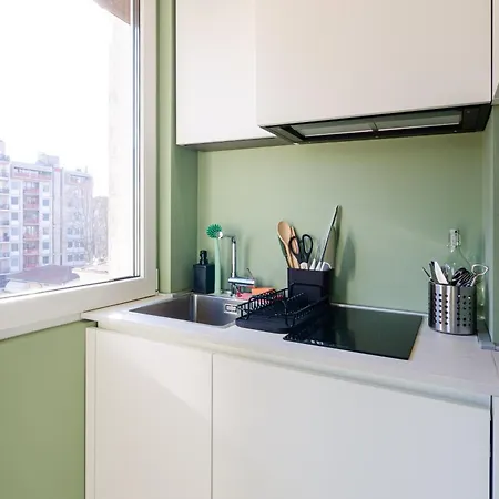 San Siro Blue Flat *