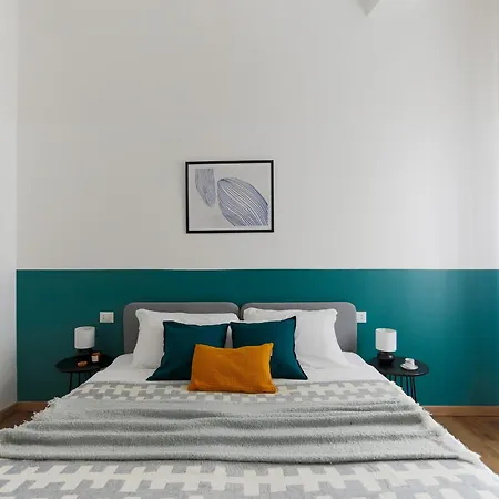 The Rent - Cozy Two-bedroom Near Colonne S Lorenzo Appartement Milaan