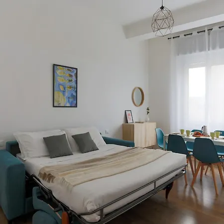 The Rent - Cozy Two-bedroom Near Colonne S Lorenzo Milan