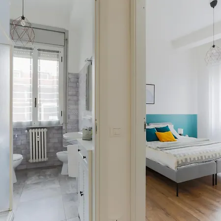 The Rent - Cozy Two-bedroom Near Colonne S Lorenzo Apartment *