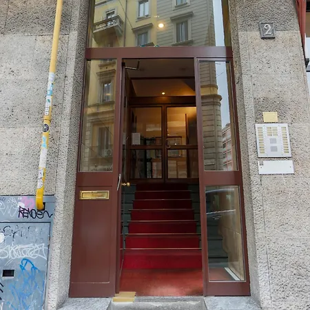 The Rent - Cozy Two-bedroom Near Colonne S Lorenzo Appartement Milaan