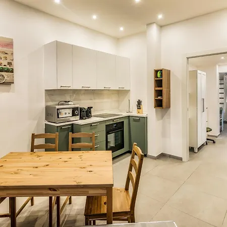 Niguarda Arganini 4pax- Wifi 公寓