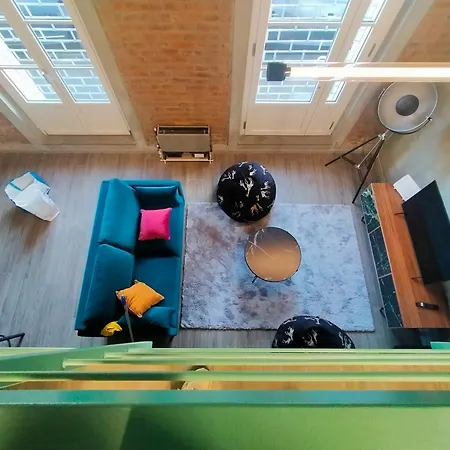 Loft Art Bicocca Apartmán Milán