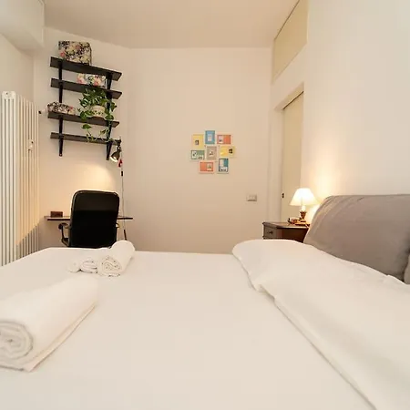 A 500 Metri Da San Siro Apartament Mediolan
