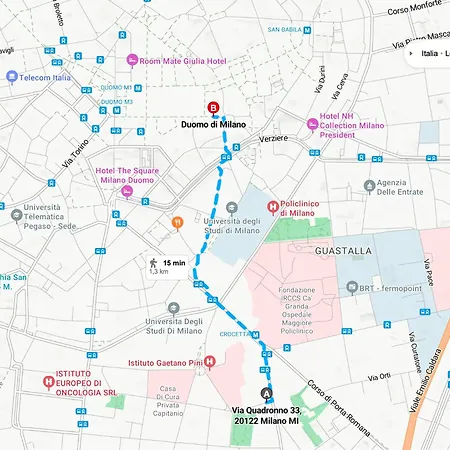 Appartamento Stayeasy Quadronno33 - 3 Bedrooms, 2 Baths - Duomo Walking Distance