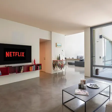 Luxury Loft Porta Venezia In Downtown Apartament Mediolan
