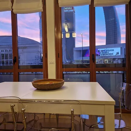 Charming Towers Guest House-apartment * 밀라노