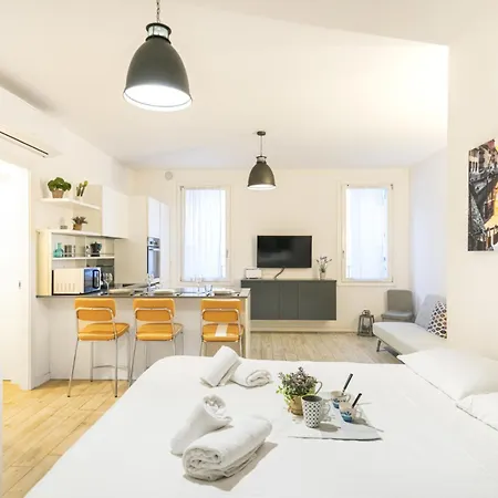 شقة Easylife - Rilassati Con Stile Sui Navigli ميلان