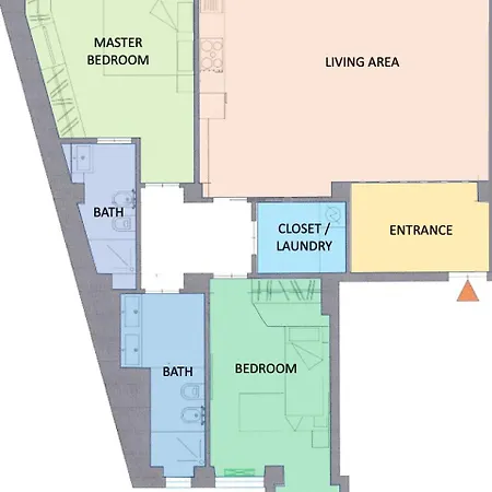 Lägenhet Art Lover Milano