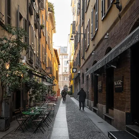 Casa Brera - Via Madonnina View * 밀라노