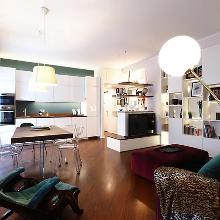 Primopiano - Castelvetro Apartment Milan