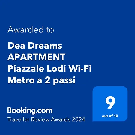 Dea Dreams - Piazzale Lodi Near Fondazione Prada Apartament
