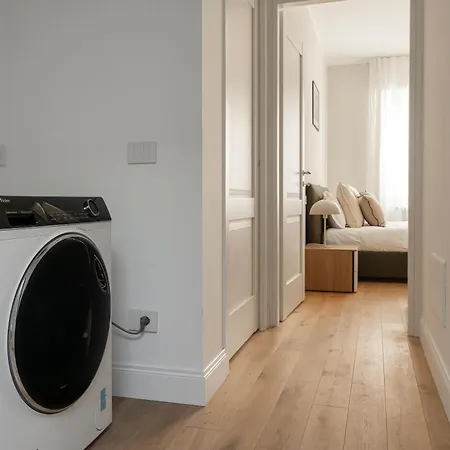 Luminoso Trilocale Certosa - Mirable Pm דירה מילאנו