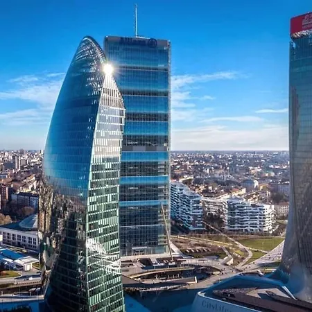 Apartment Citylife Fiera Milan