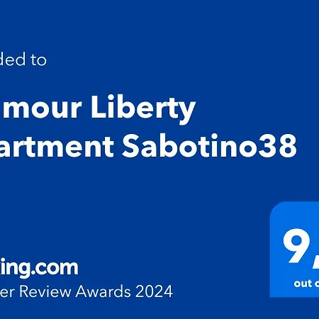 Glamour Liberty Sabotino38 *