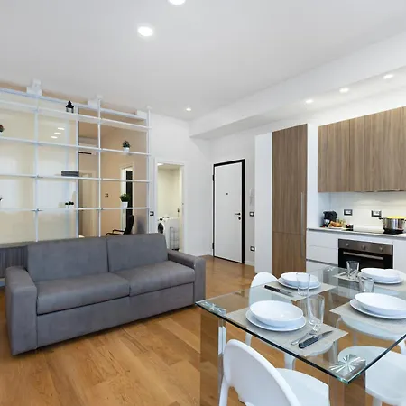 Navigli - Uni Bocconi Elegant Suite, Wi-fi, Tram Апартаменты Милан