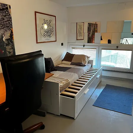 Apartament Ampio Loft Su Due Livelli Con Giardino Mediolan