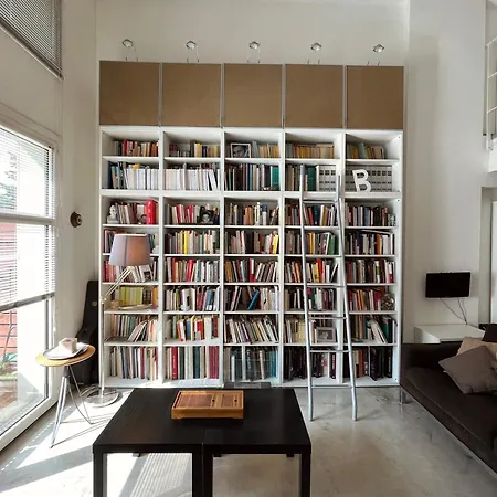 Ampio Loft Su Due Livelli Con Giardino Mediolan