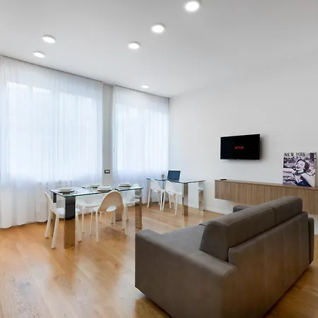 Апартаменты Navigli - Uni Bocconi Elegant Suite, Wi-fi, Tram Милан