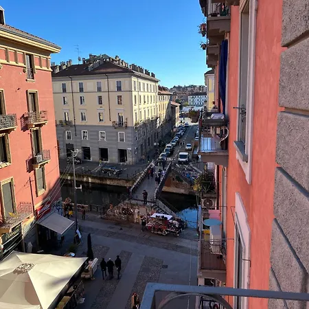 Apartamento Luxury Navigli Milán