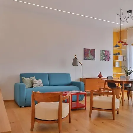 Citta Studi Moderno Pop-house Apartman *
