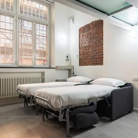Loft Flamingo In Porta Romana Apartmán Milán