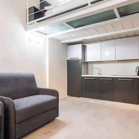 Loft Flamingo In Porta Romana Apartmán Milán
