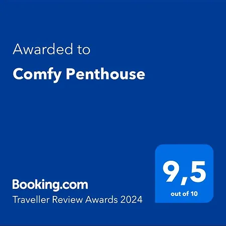 아파트 Comfy Penthouse 밀라노