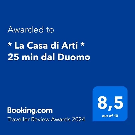アパート * La Casa Di Arti * 25 Min Dal Duomo ミラノ