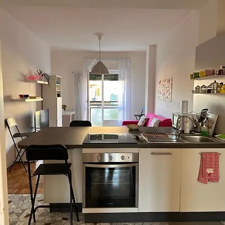 Apartament Kibilu - Via Lomellina Mm Argonne - Linate Airport