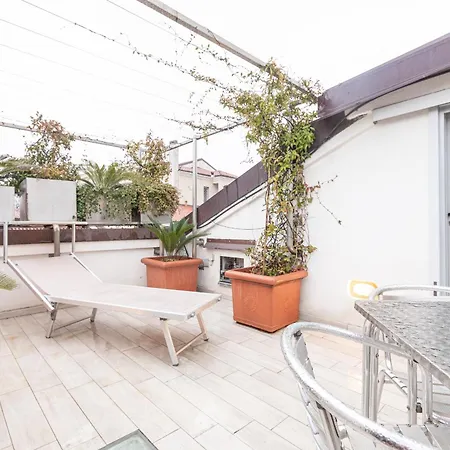 Monte Napoleone Split-level Terrace - Collection *