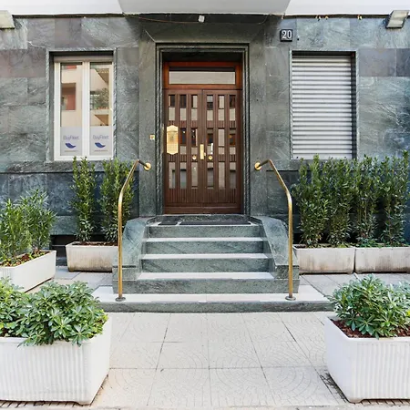 The Best Rent - Bright Two-bedroom In Central Station Area Aparthotel Milano
