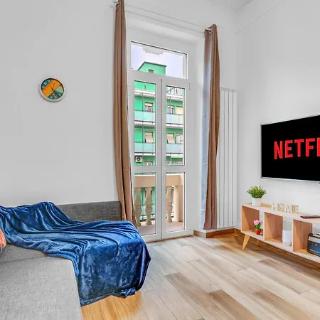 Ellebnb - Wifi, Netflix E Metro M2 A 100 Metri Apartment