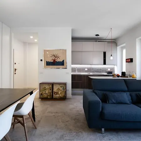 公寓 Sunset Citylife Typical Italian Style House 米兰