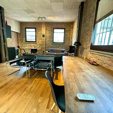 Luxury Wood Loft Apartment