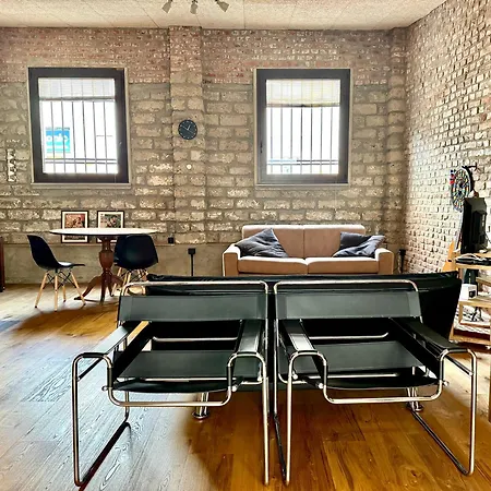 Luxury Wood Loft Apartment Milan