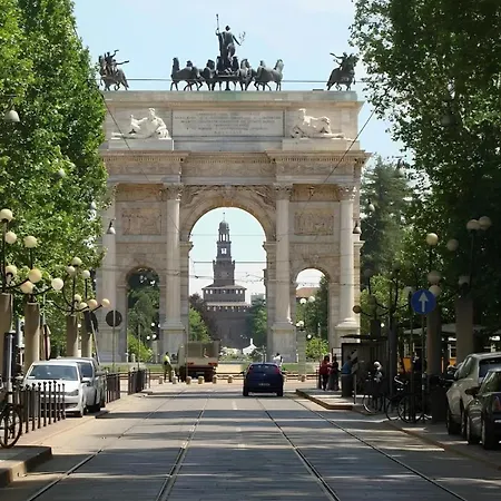 Lejlighed Charming Milanese Aparment