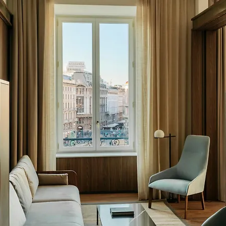 Hotell Palazzo Cordusio Gran Melia - The Leading Of The World 5*