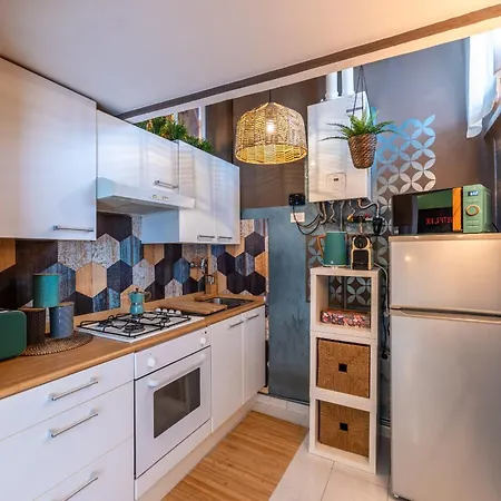 Tropical Apartman