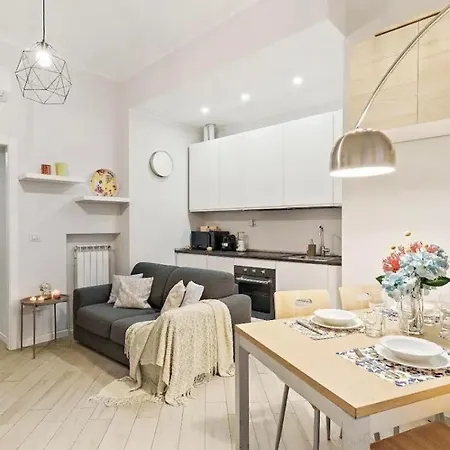 Apartmán Corso Buenos Aires-citta Studiappartamento Nuovo Con Wifi *