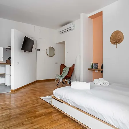 Appartement Little Bali In Milan, Arco Della Pace/ Sempione