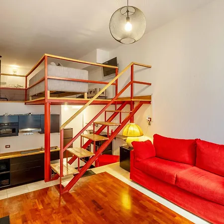 One Bedroom With Terrace Near Duomo ミラノ