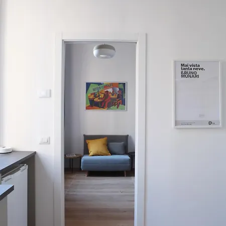 Modern Close To Metro * Milano