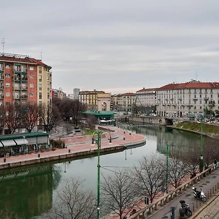 Daire Bellavista Navigli *