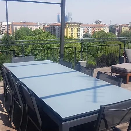 Apartamento Luxury With Terrace - Napoli 35 Milán