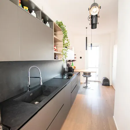 Luxury With Terrace - Napoli 35 Apartamento *