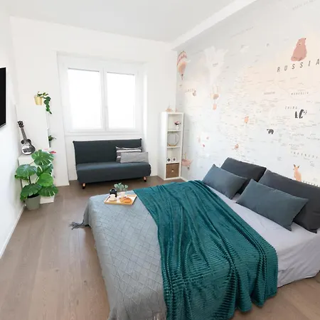 Luxury With Terrace - Napoli 35 Apartman Milánó